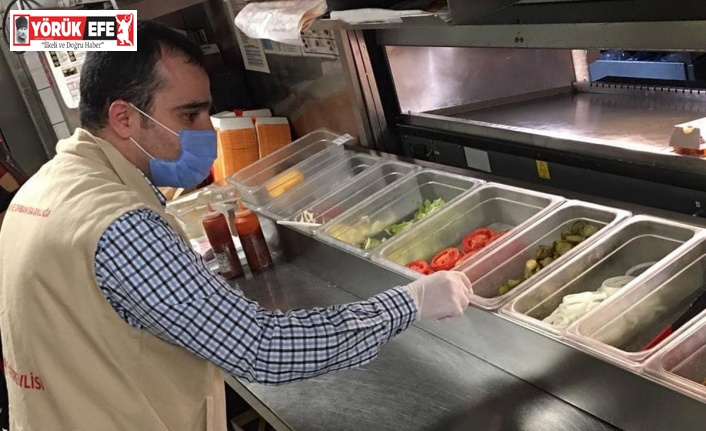 Efeler’de gıda satışı yapan iş yerleri denetlendi