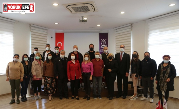 Efeler’den gazetecilere ilk yardım eğitimi