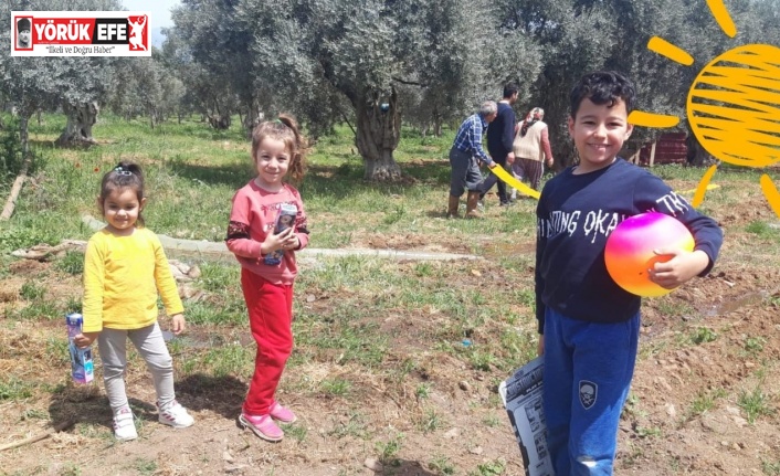 Kadın Muhtarın kampanyası masum bakışlara güneş oldu