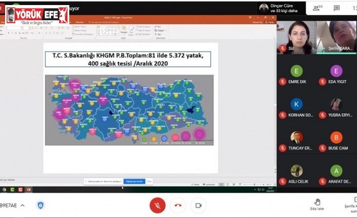 Kanser Haftası’nda ‘Onkoloji Hastanesinde Palyatif Bakım Deneyimleri’ başlıklı söyleşi gerçekleşti