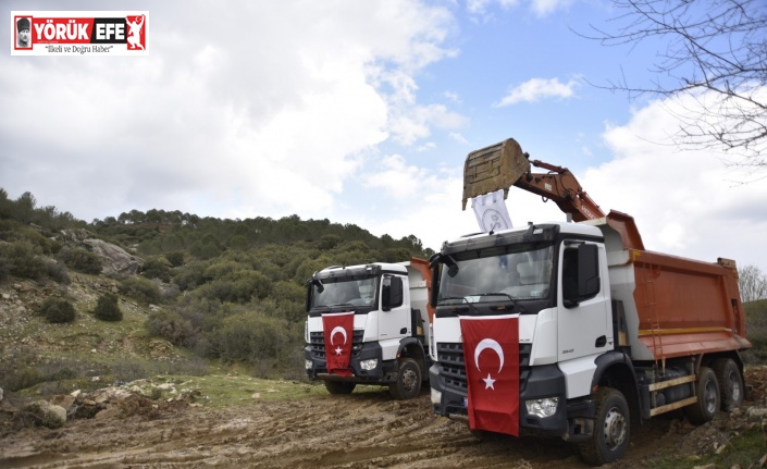 Karacaören Göleti’nin yapımına başlandı