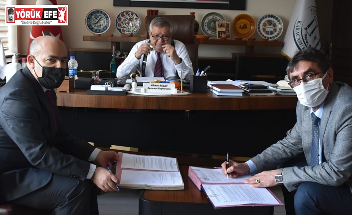 KARACASU'DA TAPUDA KOLAYLIK