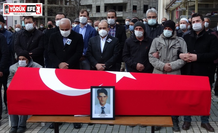 Kaymakam Yılmaz Kurt memleketi Trabzon’da son yolculuğuna uğurlandı