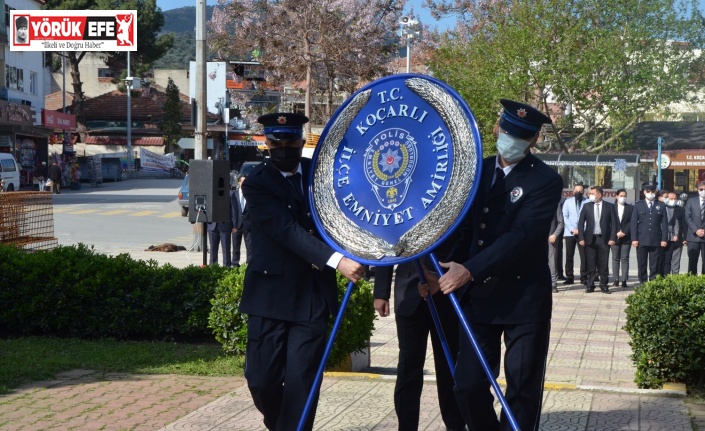 Koçarlı’da Polis Haftası kutlandı