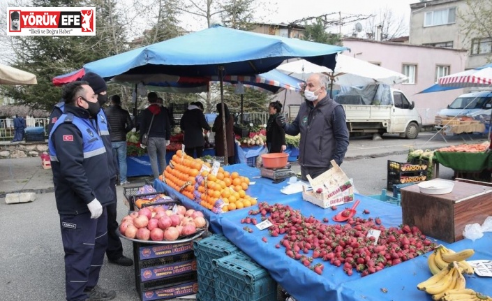 Köşk ilçe pazarı Pazartesi kurulacak