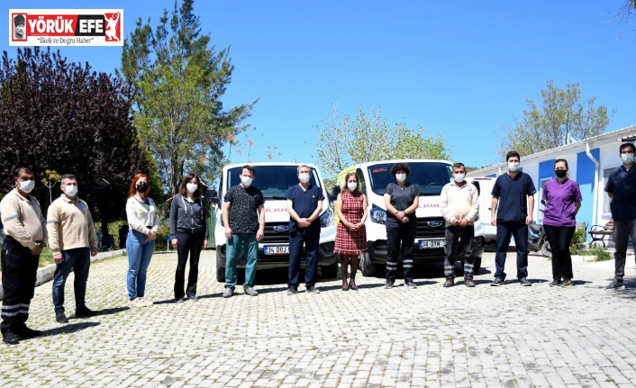 Kuşadası Belediyesi Haybulans aracını ikiye yükseltti