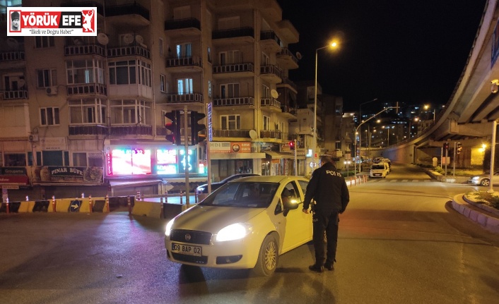 Kuşadası polisi denetimleri sıkılaştırdı