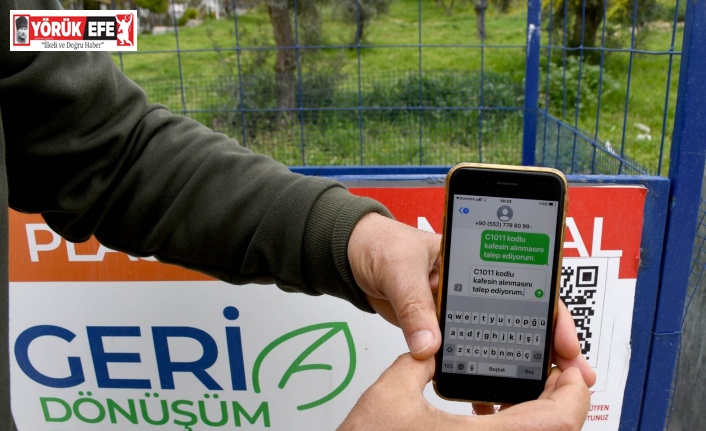 Kuşadası’nda geri dönüşümde Karekod dönemi