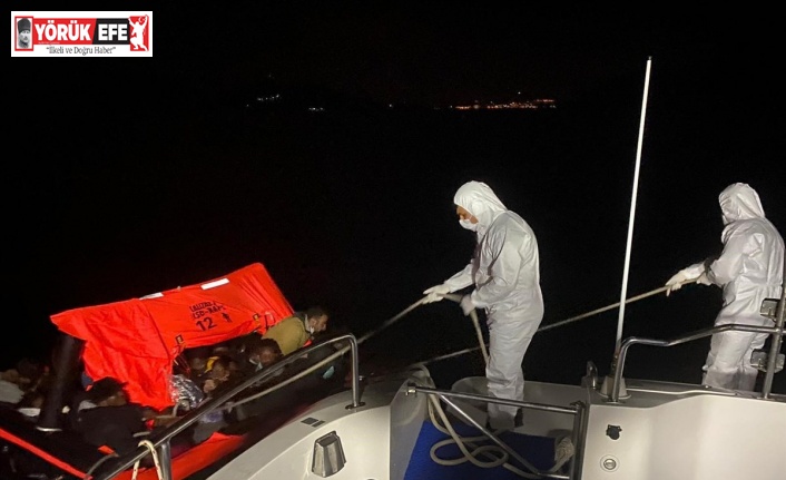 Kuşadası’nda mülteci operasyonu