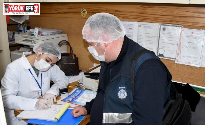 Kuşadası’nda Ramazan öncesi fırın denetimi