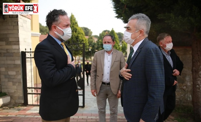 Milletvekili Savaş,  ADÜ’lü öğrenciler ile buluştu