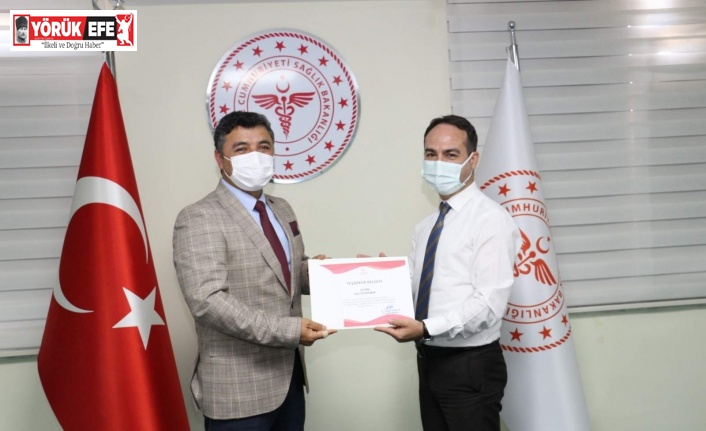 Müdür Açıkgöz’den başarılı işbirliğine teşekkür