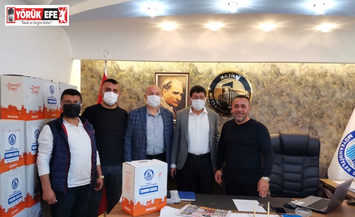 NAMDER’den Ramazan yardımı