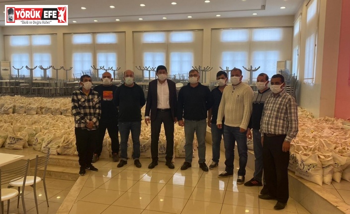 Nazilli Belediyesi Ramazan başlangıcından bu yana 4 bin aileye ulaştı