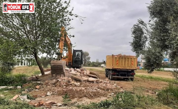 Nazilli Belediyesi’nin çalışmalarına muhtarlardan teşekkür