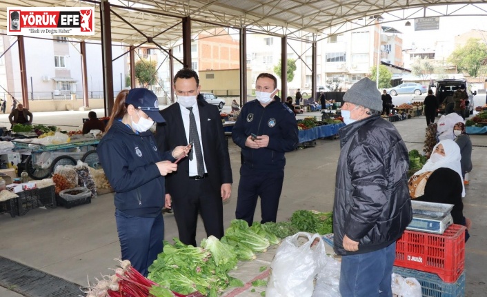 Nazilli’de zabıta ekipleri denetimlerine devam ediyor