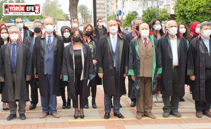 Nazillili avukatlar günlerini kutladı