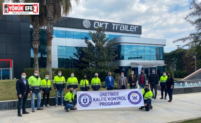 OKT Trailer ADÜ’lü öğrencilere kapılarını açtı