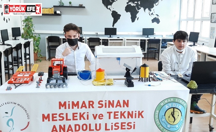 Otonom Kontrollü Çiftlik projesi Türkiye finallerine katılacak
