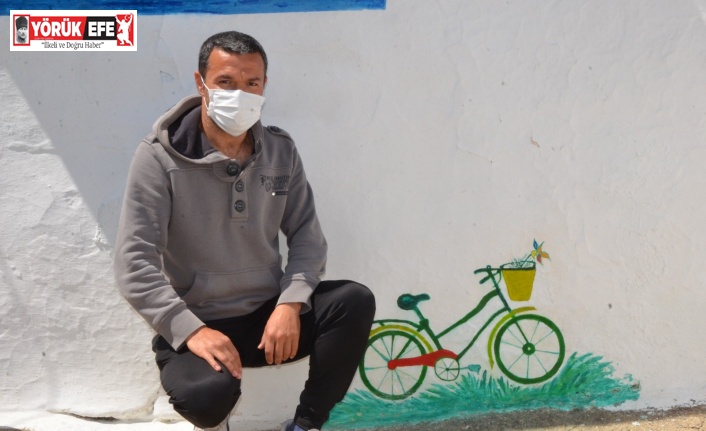 Pandemi, grafiti çizmeyi öğretti