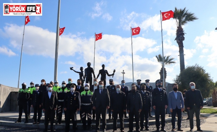 Polis haftası Kuşadası’nda kutlanıyor