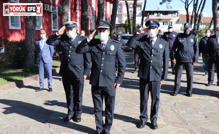 Polis Teşkilatı’nın 176. Kuruluş Yıldönümü Bozdoğan’da kutlandı