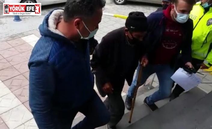 Tacizci yaşlı adam tutuklandı