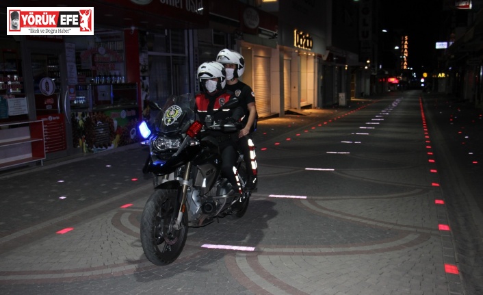 Tam kapanma başladı, Aydın sokakları boş kaldı