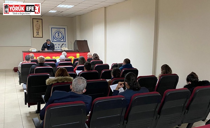 TMMOB"JES sorunu, sadece Aydın ilinin sorunu değildir"