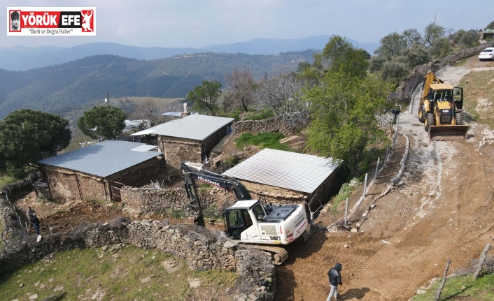 Yağcılar Mahallesi’ndeki yol sorununu Efeler Belediyesi çözdü