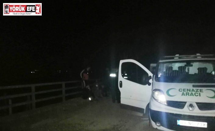 Yaşlı adamın cansız bedeni nehir kıyısında bulundu