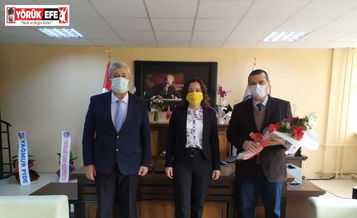 Yenipazar MYO’da devir teslim töreni gerçekleşti