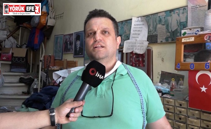 30 yıldır terzilik yaptığı mahalleye muhtar adayı oldu