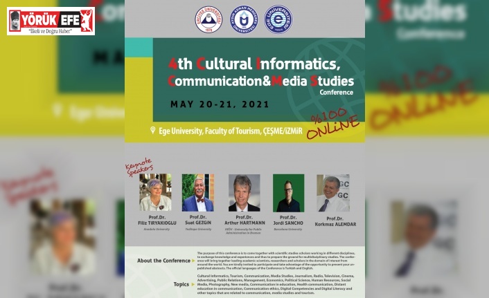 4. CICMS Konferansı ADÜTV’den tüm dünyaya yayınlanacak