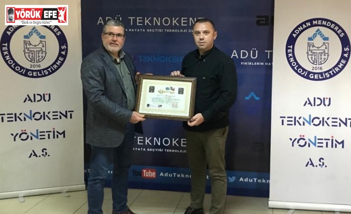 ADÜ Teknokent’e ‘Türk Dünyası Onur Belgesi’ verildi