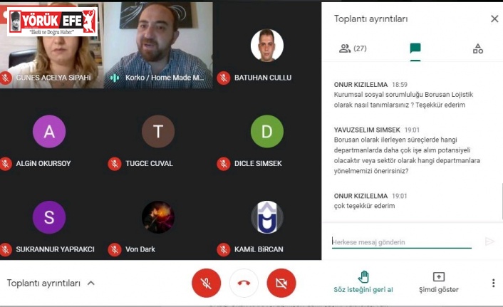 ADÜ’de 2. lojistik söyleşileri gerçekleşti