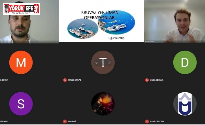 ADÜ’de 3. lojistik söyleşileri gerçekleşti