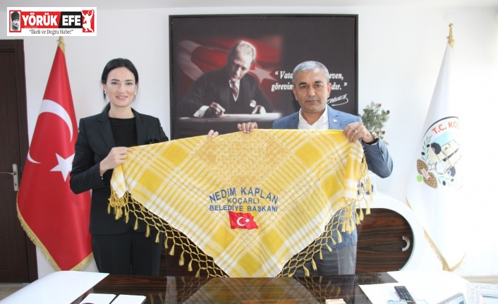AK Partili Sarıbaş; “Koçarlı AK Belediyecilikte örnek teşkil ediyor”