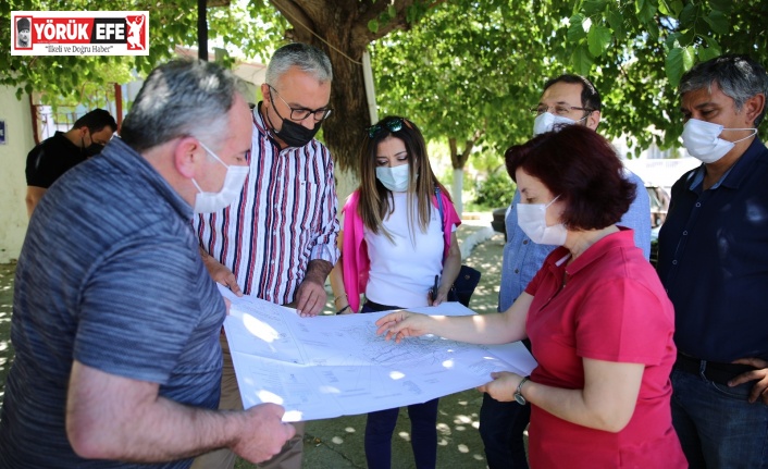 ASKİ’den Mursallı’nın altyapısına 15 milyon TL’lik yaptırım