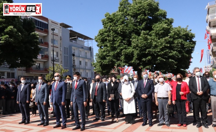 Atatürk’ü Anma, Gençlik ve Spor Bayram’ının 102. yıl dönümü Nazilli’de kutlandı