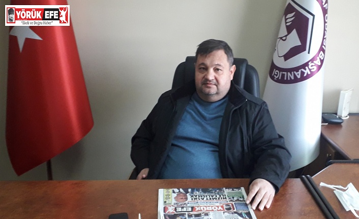 Aydın Kahveciler Odası Başkanı” AÇIN ARTIK İŞ YERLERİMİZİ”