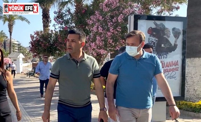 Aydın Büyükşehir Belediyesi, Kuşadası’nda hizmetlerine devam ediyor