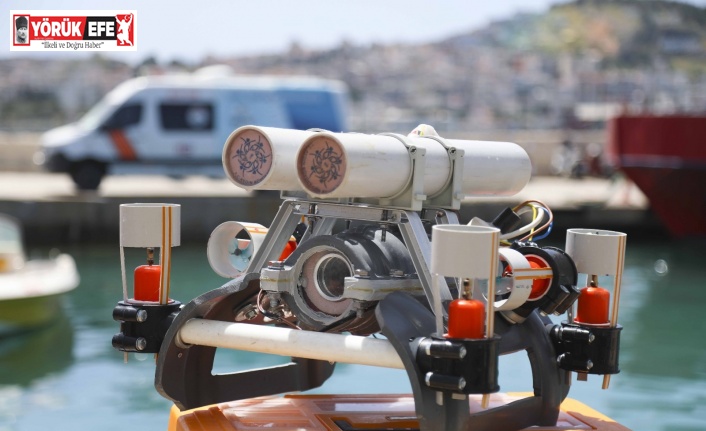 Aydın Büyükşehir Belediyesi su altı drone üretti