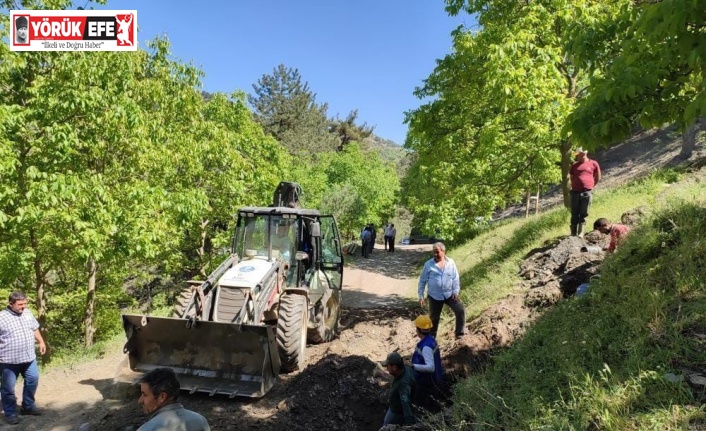 Aydın Büyükşehir Belediyesi tarımsal sulama hatlarını yeniliyor