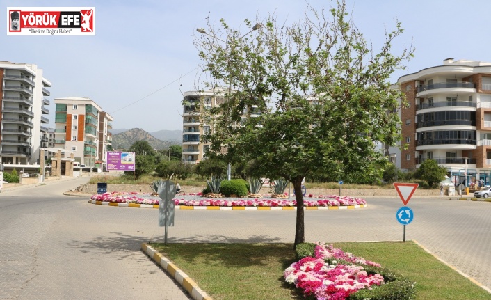 Aydın Büyükşehir Belediyesi’nin Nazilli’deki çalışmaları devam ediyor