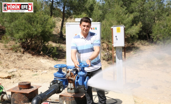 Aydın Büyükşehir Belediyesi’nin Tekerler Mahallesi’ndeki çalışmaları sürüyor