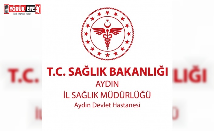 Aydın Devlet Hastanesi’nde hasta yakınları bilgilendiriliyor