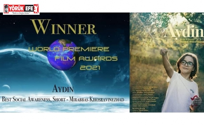 “Aydın” filmine uluslararası ödül