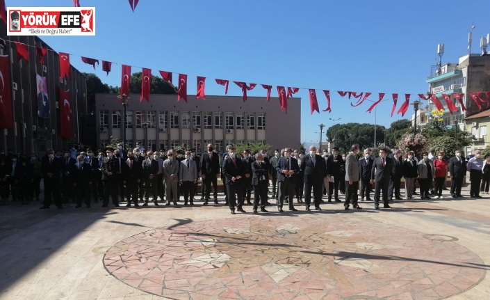 Aydın’da 19 Mayıs törenle kutlandı