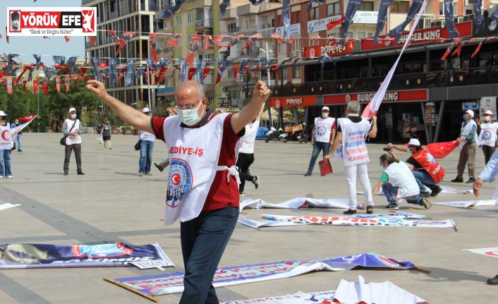 Aydın’da renkli 1 Mayıs etkinliği
